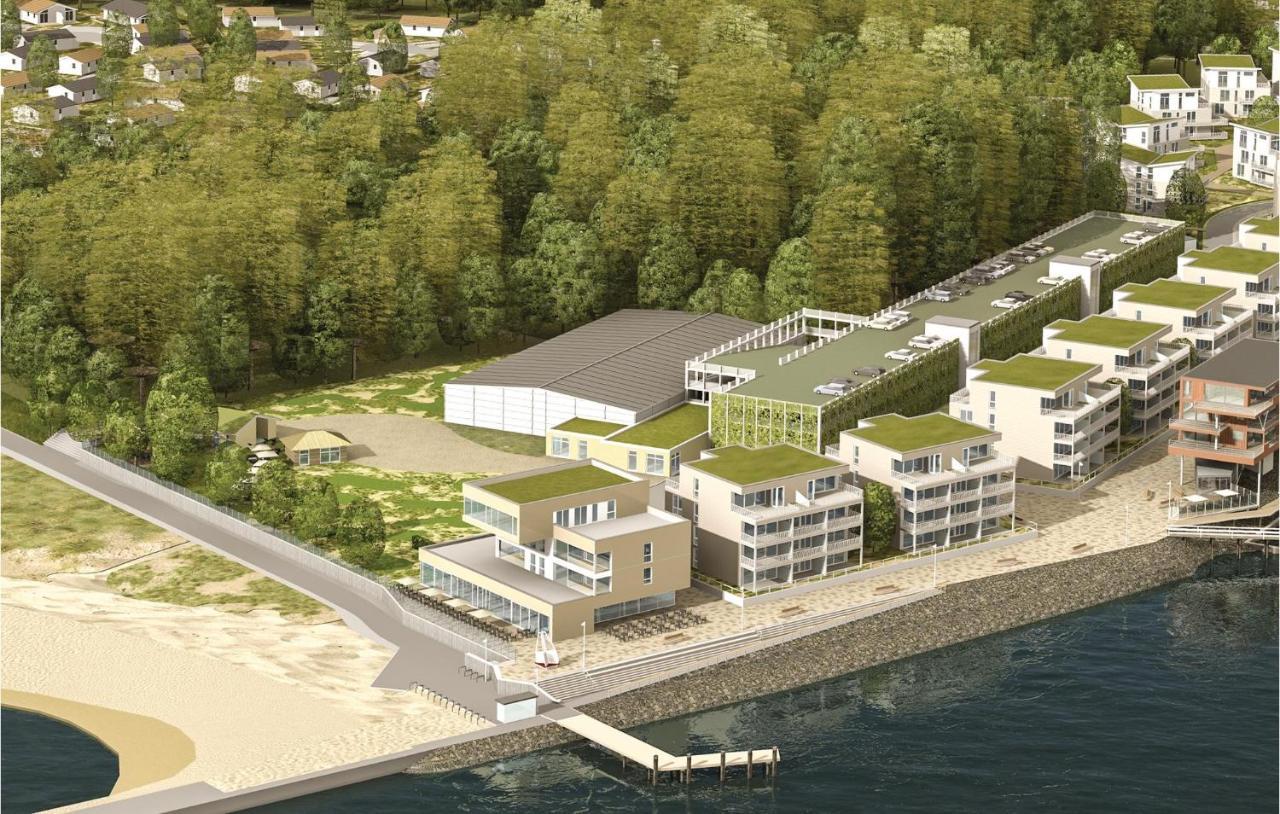 Promenadenvilla Lübeck Exterior foto