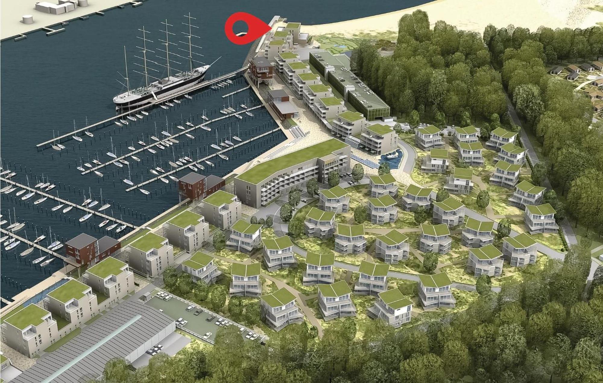 Promenadenvilla Lübeck Exterior foto